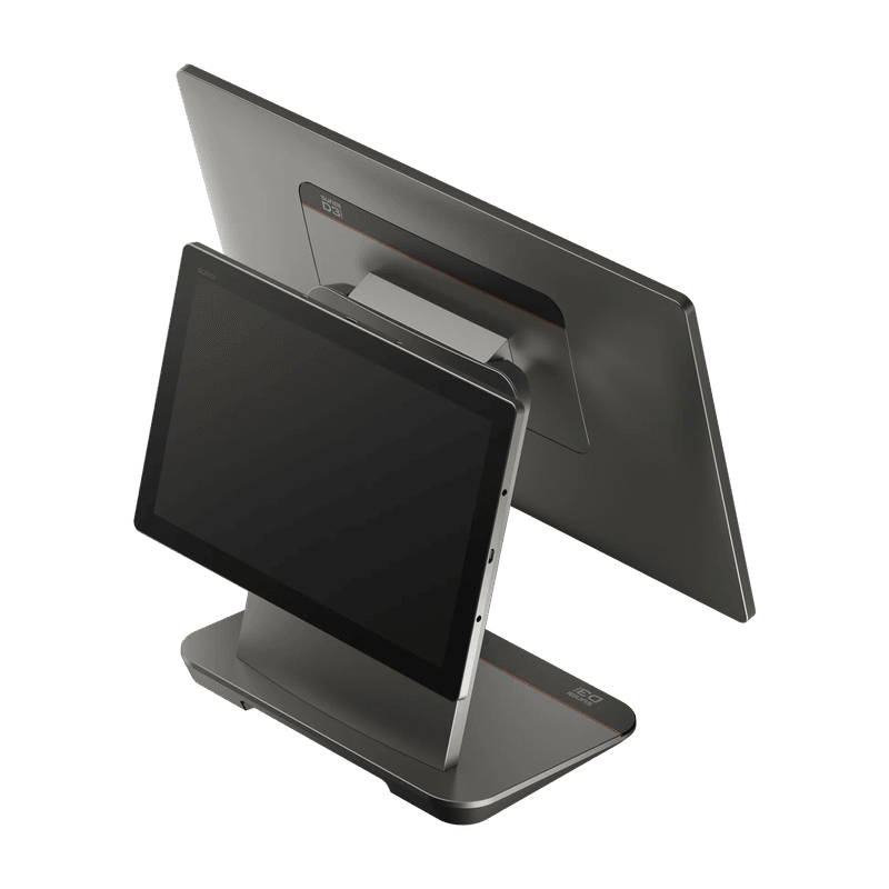 Sunmi D3 Pro POS system, customer-display side