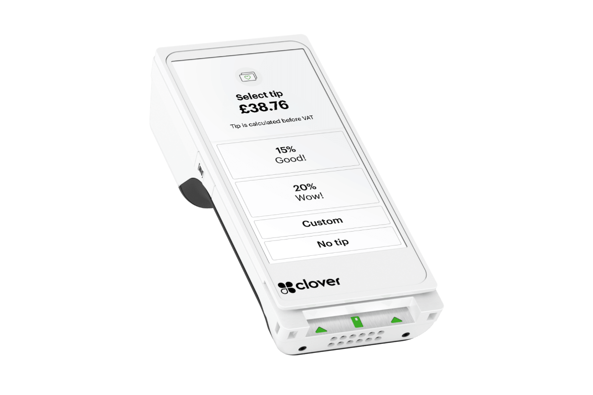 Clover Flex payment terminal