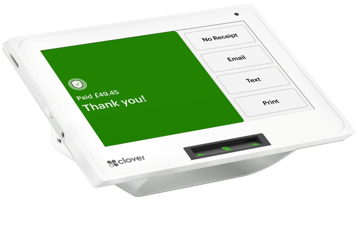 Clover Mini payment terminal